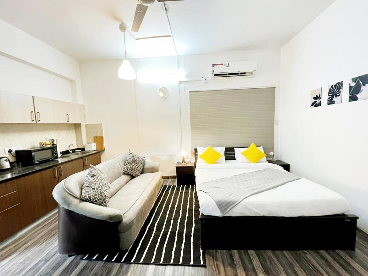 Bedchambers Serviced Apartments, Hajdarabad Zewnętrze zdjęcie