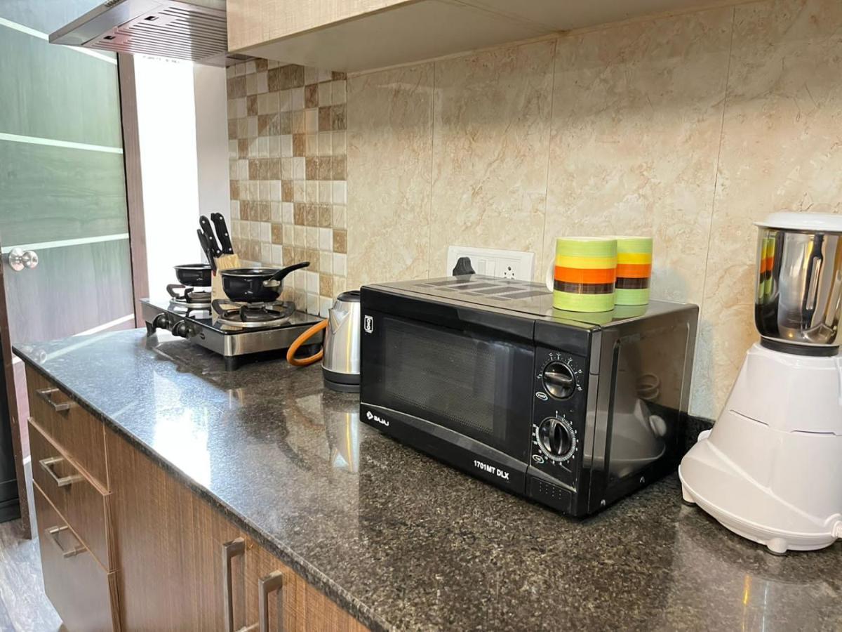 Bedchambers Serviced Apartments, Hajdarabad Zewnętrze zdjęcie