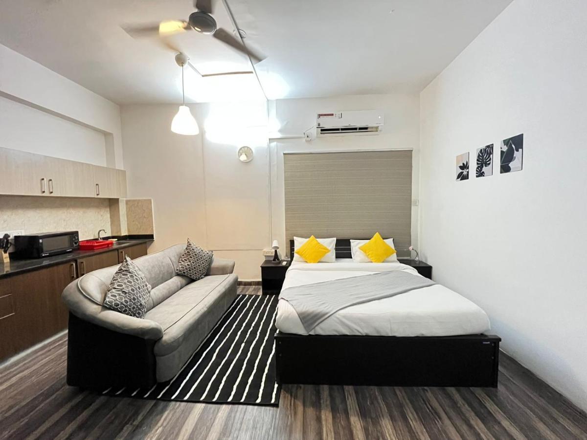 Bedchambers Serviced Apartments, Hajdarabad Zewnętrze zdjęcie