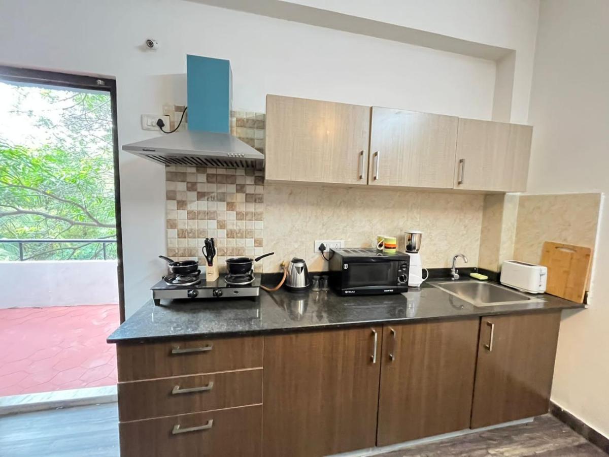 Bedchambers Serviced Apartments, Hajdarabad Zewnętrze zdjęcie