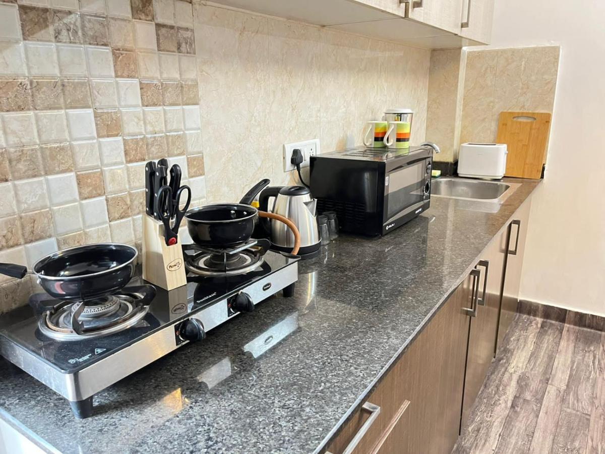 Bedchambers Serviced Apartments, Hajdarabad Zewnętrze zdjęcie