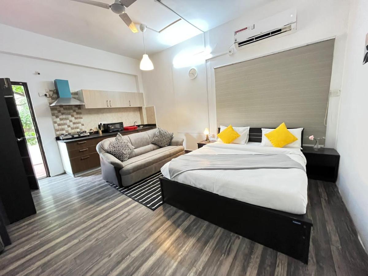 Bedchambers Serviced Apartments, Hajdarabad Zewnętrze zdjęcie