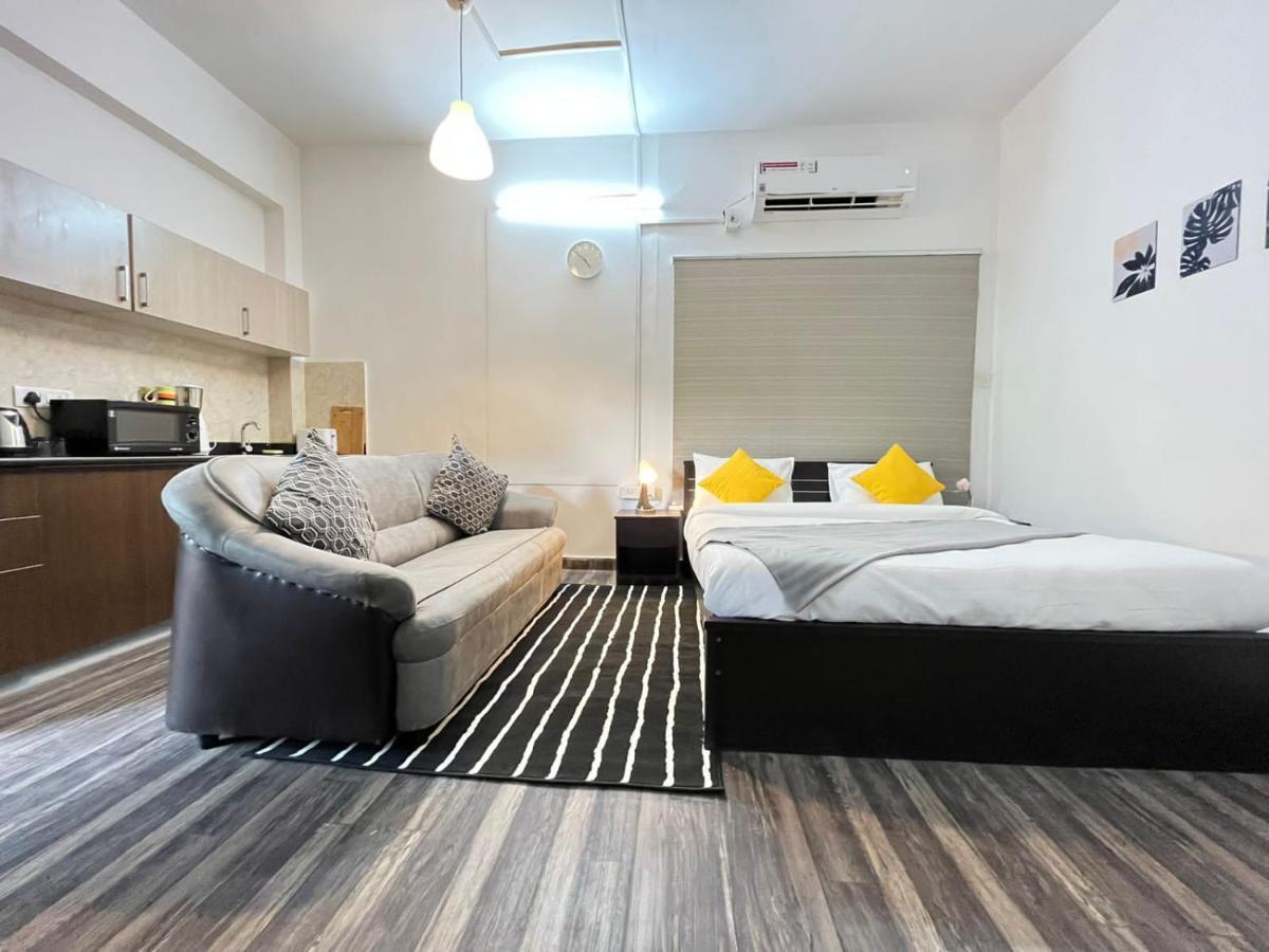 Bedchambers Serviced Apartments, Hajdarabad Zewnętrze zdjęcie