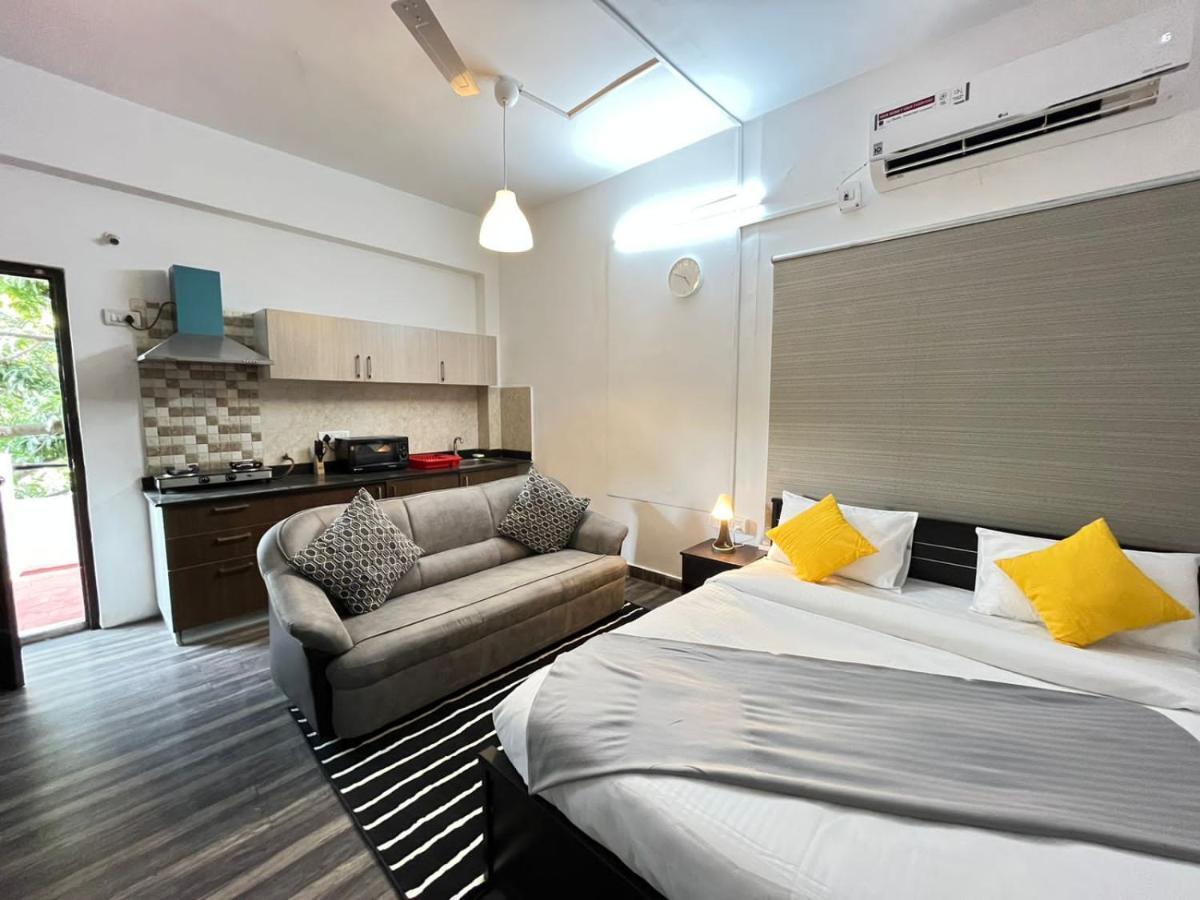 Bedchambers Serviced Apartments, Hajdarabad Zewnętrze zdjęcie