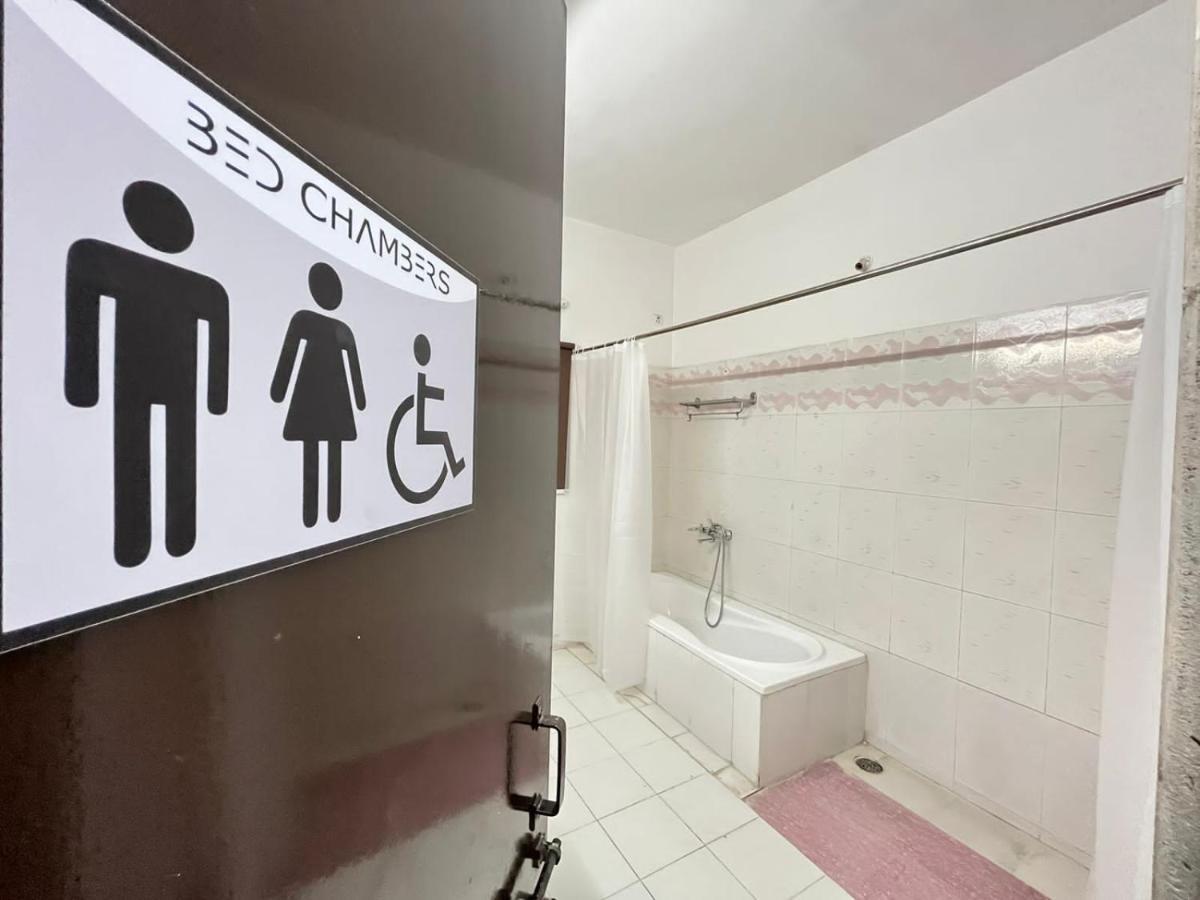 Bedchambers Serviced Apartments, Hajdarabad Zewnętrze zdjęcie
