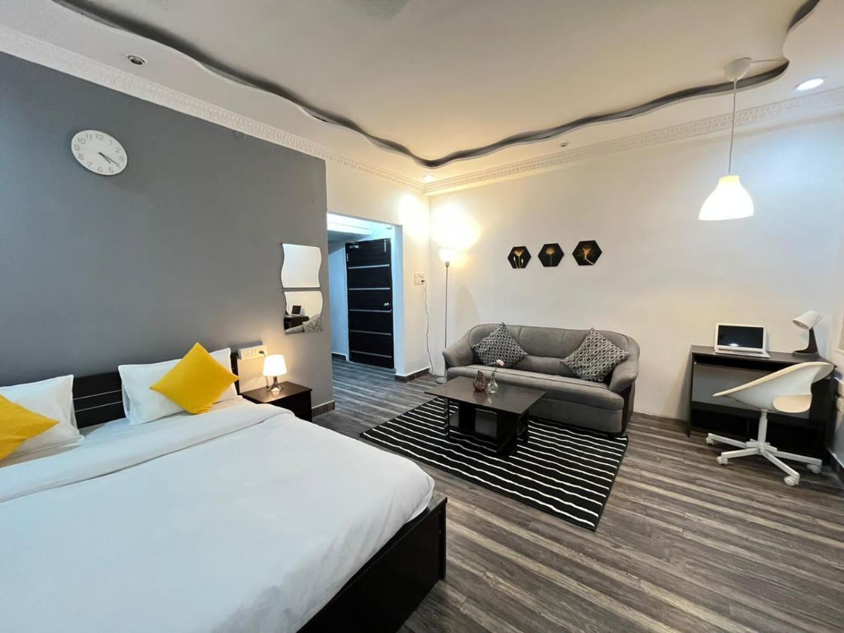 Bedchambers Serviced Apartments, Hajdarabad Zewnętrze zdjęcie