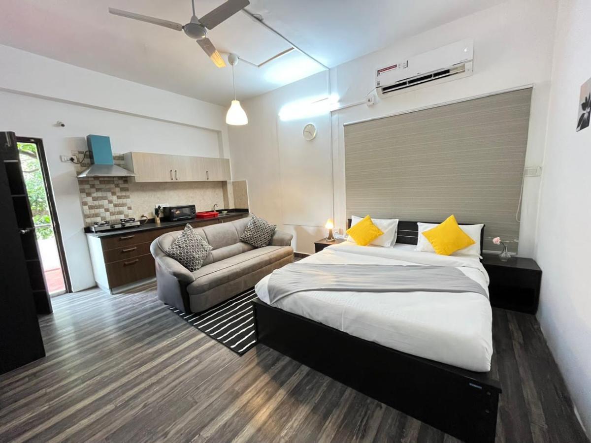 Bedchambers Serviced Apartments, Hajdarabad Zewnętrze zdjęcie