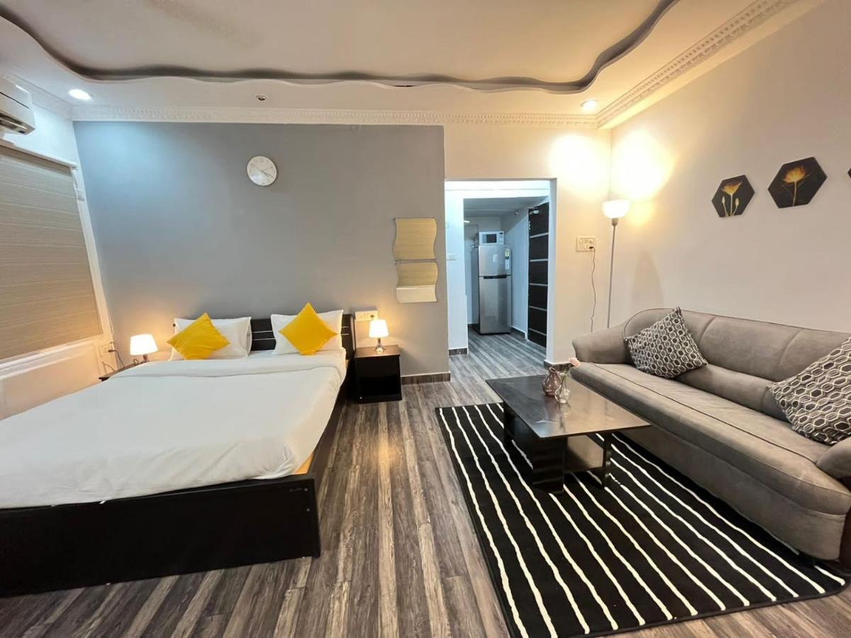 Bedchambers Serviced Apartments, Hajdarabad Zewnętrze zdjęcie
