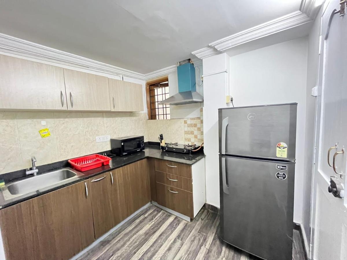 Bedchambers Serviced Apartments, Hajdarabad Zewnętrze zdjęcie