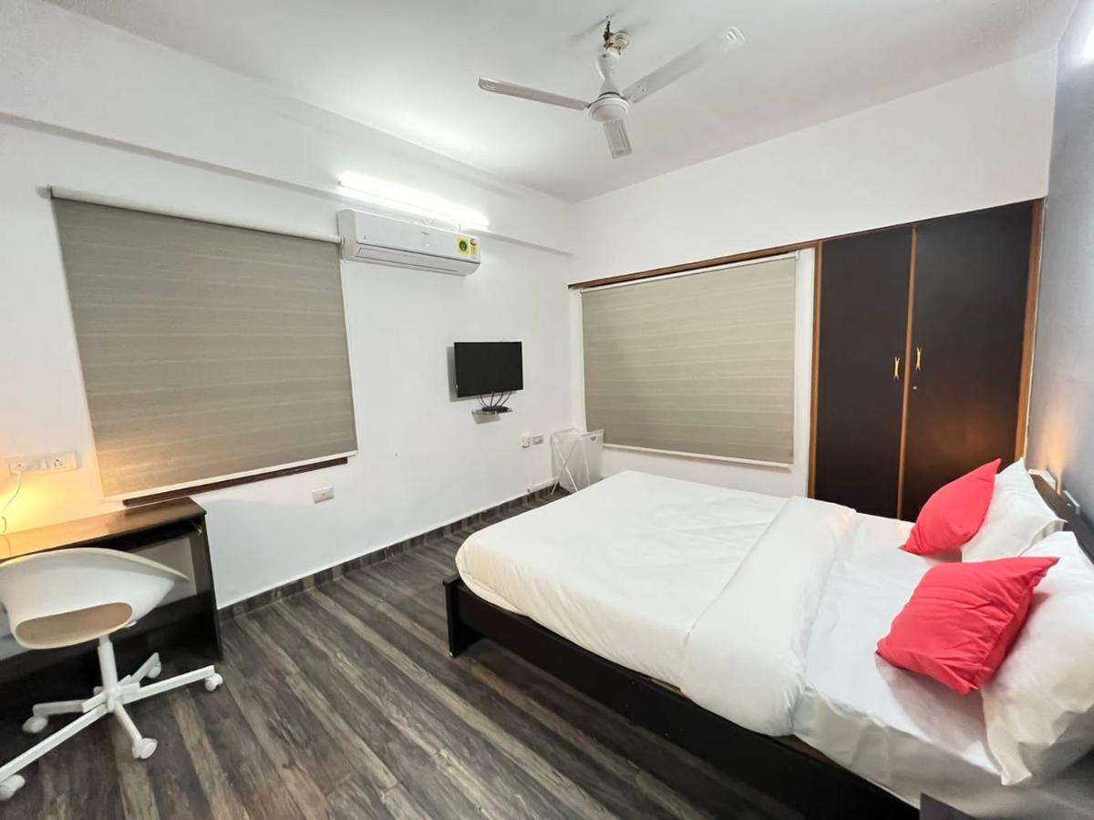 Bedchambers Serviced Apartments, Hajdarabad Zewnętrze zdjęcie