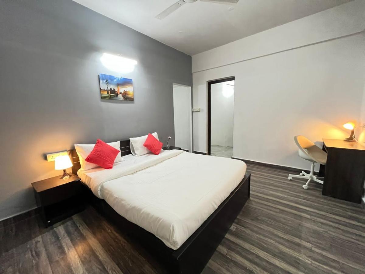 Bedchambers Serviced Apartments, Hajdarabad Zewnętrze zdjęcie